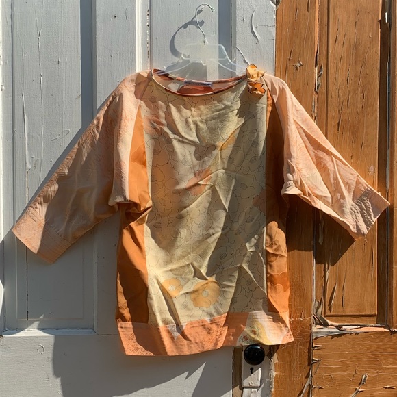 Three Dogs Dancing vintage Japanese textiles - Picture 4 of 6